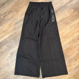 NWT ADIDAS Originals Black Sheer Track Pant Women S Mesh Y2K Streetwear Gorpcore